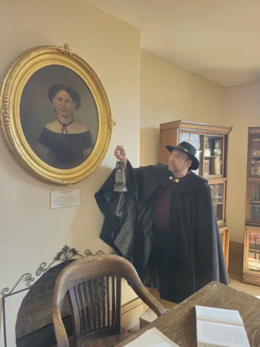 Ghost Walk Set at West Virginia Independence Hall